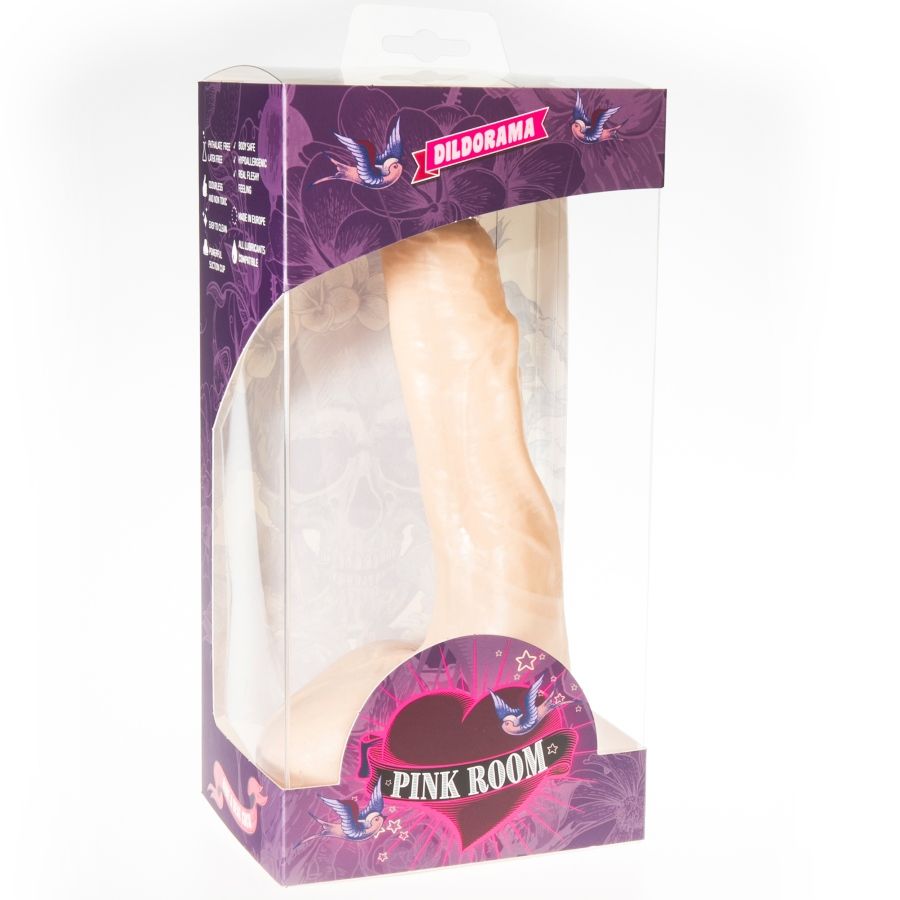 PINK ROOM – NILO REALISTIC DILDO FLESH 23 CM