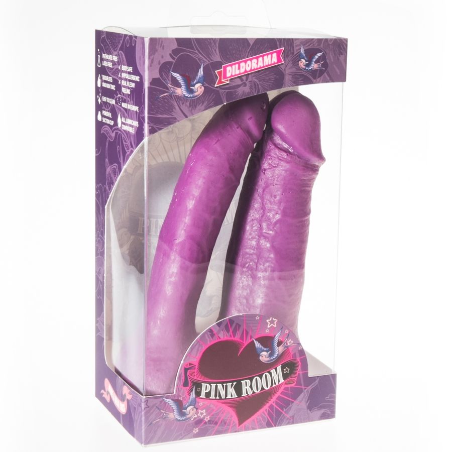 PINK ROOM – ARTHUS REALISTIC DILDO PURPLE 17CM/15.5CM