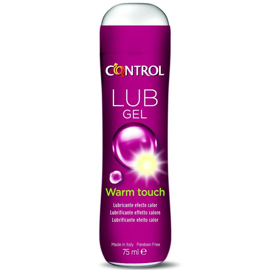CONTROL – LUB GEL WARMING EFFECT LUBRICANT 75 ML