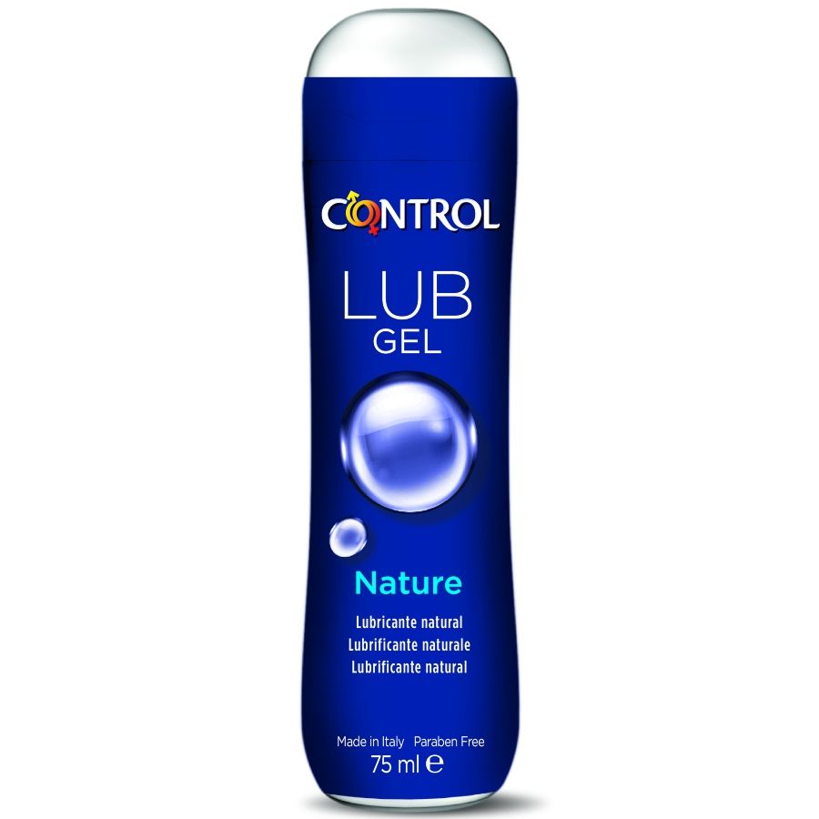 CONTROL – LUB GEL NATURE LUBRICANT 75 ML