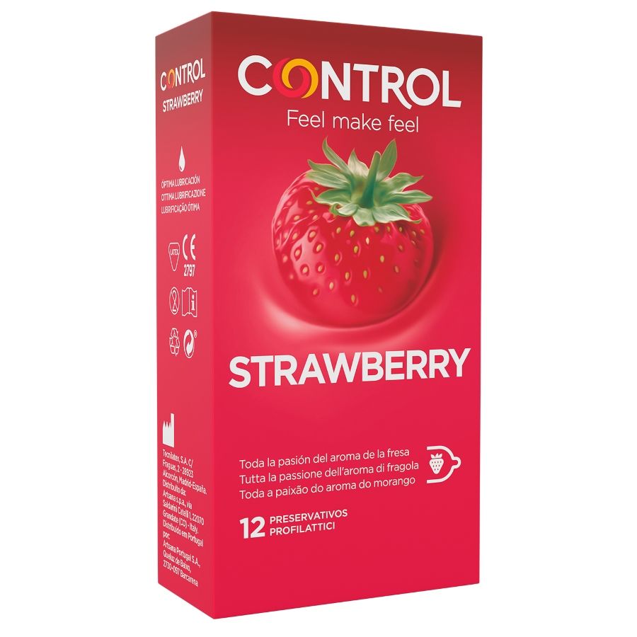 CONTROL – ADAPTS STRAWBERRY 12 UNITS