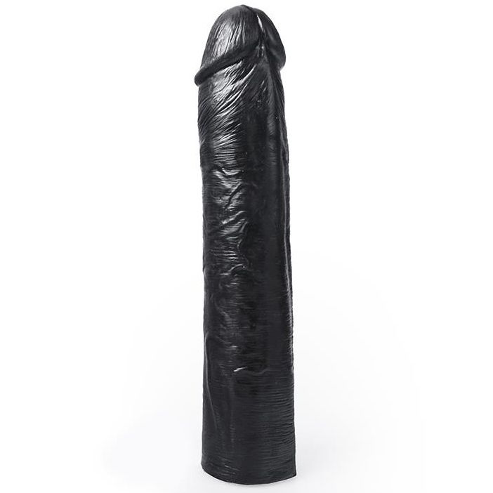 HUNG SYSTEM – REALISTIC DILDO BLACK COLOR BENNY 25.5 CM