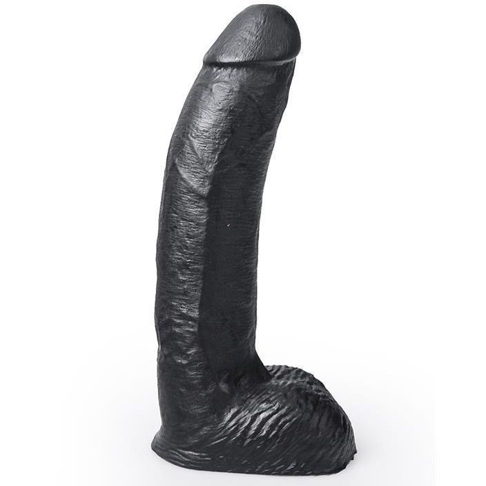 HUNG SYSTEM – REALISTIC DILDO BLACK COLOR GEORGE 22 CM