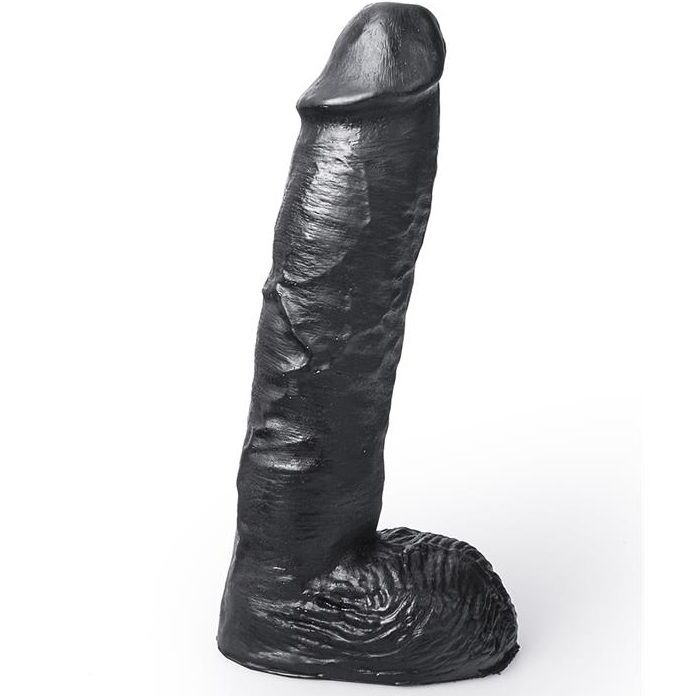 HUNG SYSTEM – REALISTIC DILDO BLACK COLOR MICKEY 24 CM