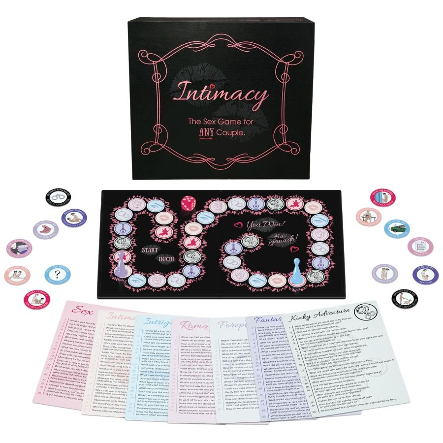 KHEPER GAMES – INTIMACY GAME FOR COUPLES EN/ES