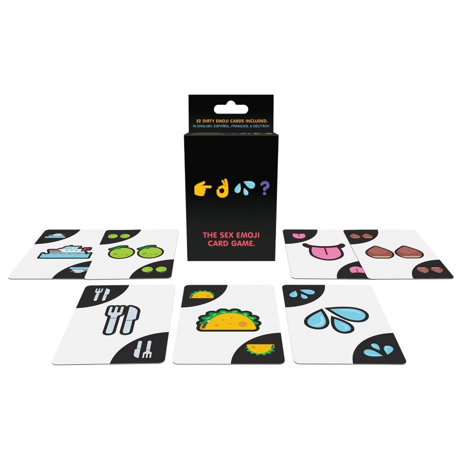 KHEPER GAMES – DTF SEX EMOJIS CARDS GAME
