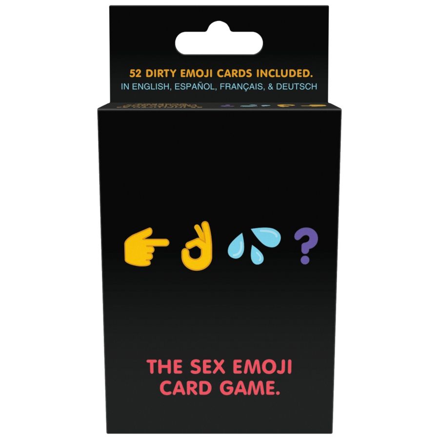 KHEPER GAMES – DTF SEX EMOJIS CARDS GAME