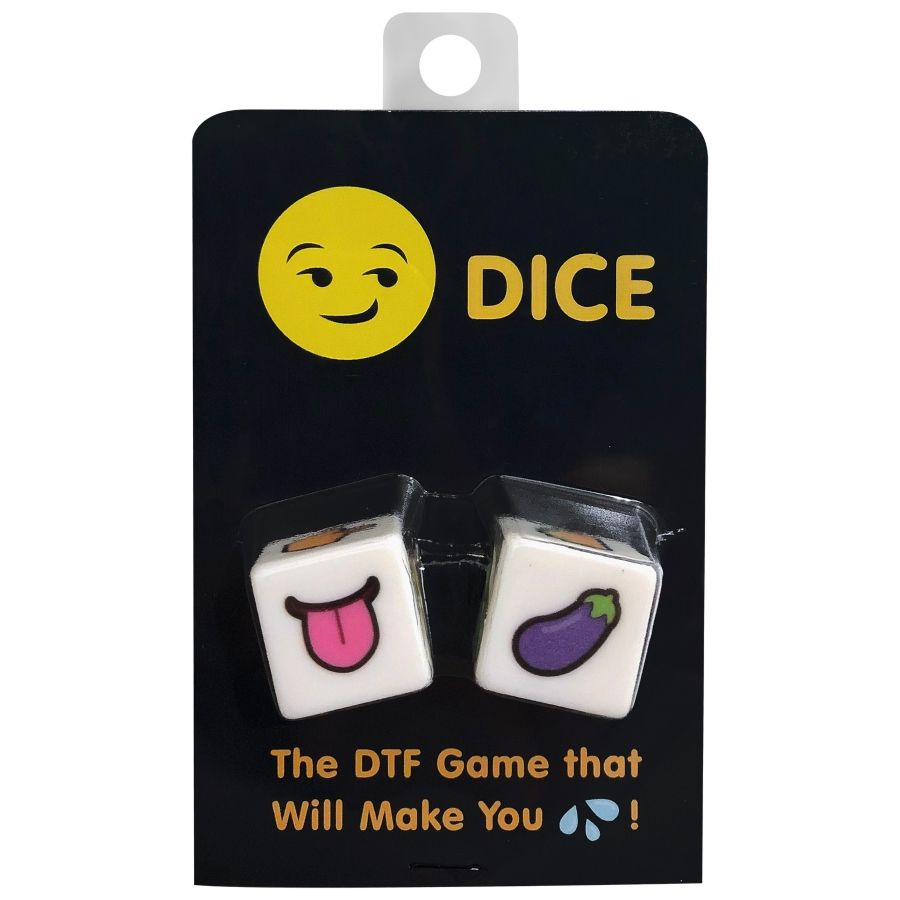 KHEPER GAMES – DTF SEX EMOJIS DICE