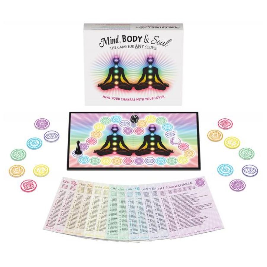 KHEPER GAMES – MIND, BODY AND SOUL GAME ES/ES