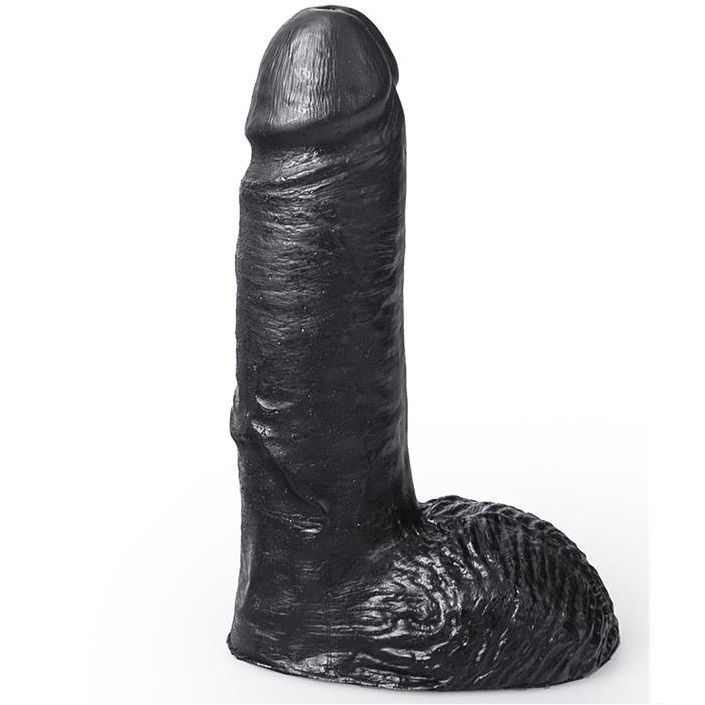 HUNG SYSTEM – DILDO BLACK COLOR MARCEL 17 CM