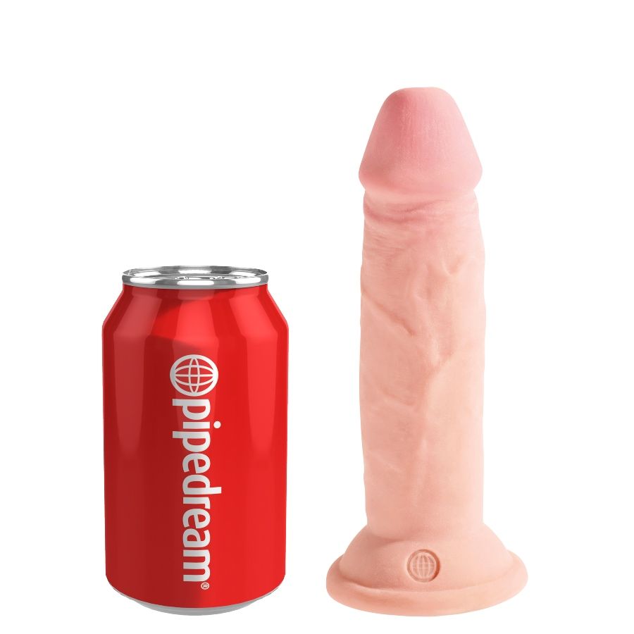 KING COCK – TRIPLE DENSITY DILDO 15 CM