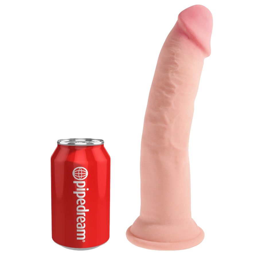 KING COCK – TRIPLE DENSITY DILDO 23 CM