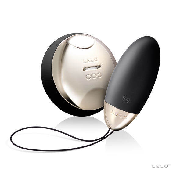 LELO – LYLA 2 INSIGNIA DESIGN EDITION BLACK MASSAGER EGG