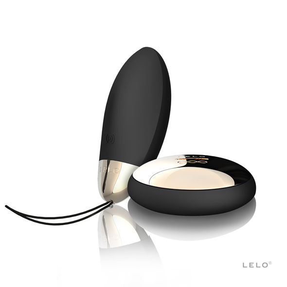 LELO – LYLA 2 INSIGNIA DESIGN EDITION BLACK MASSAGER EGG