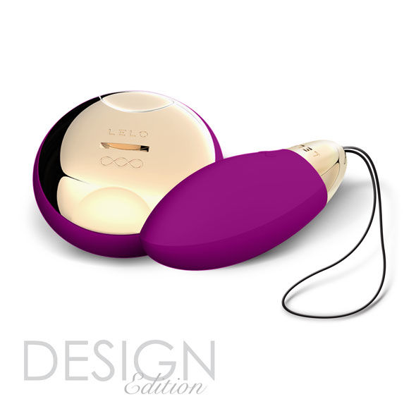 LELO – LYLA 2 INSIGNIA DESIGN EDITION PURPLE MASSAGER EGG