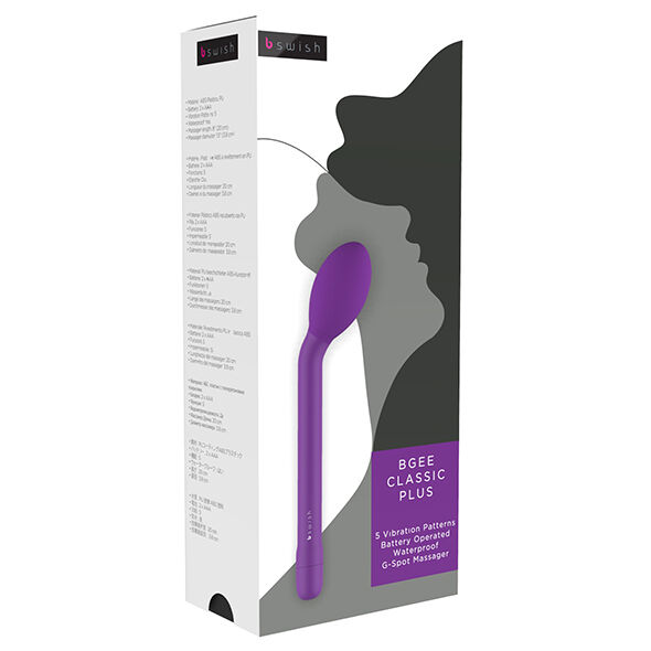 B SWISH – BGEE CLASSIC PLUS LILAC MASSAGER