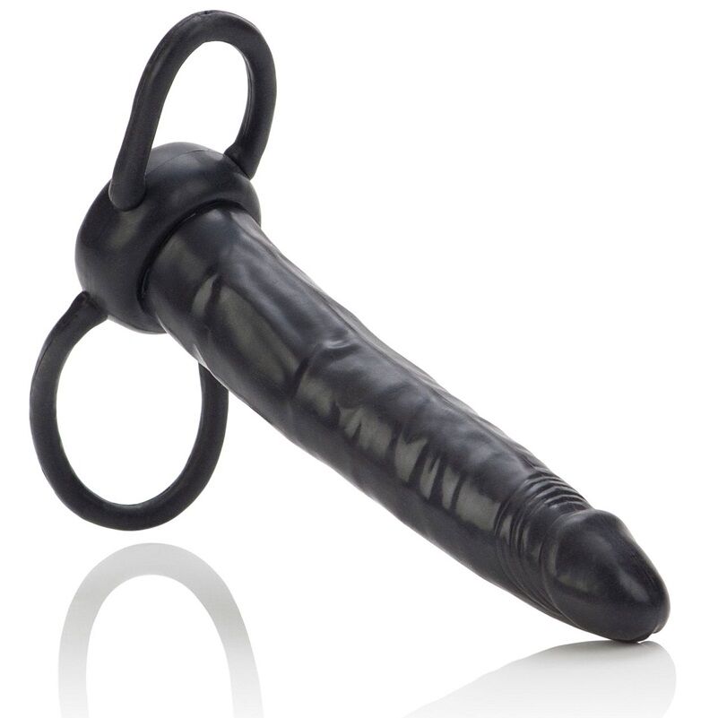 CALEXOTICS – ACCOMMODATOR DUAL PENETRATOR BLACK