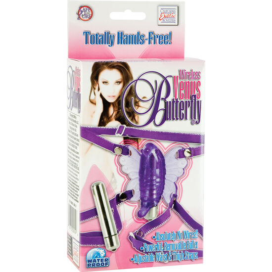 CALEXOTICS – WIRELESS VENUS BUTTERFLY