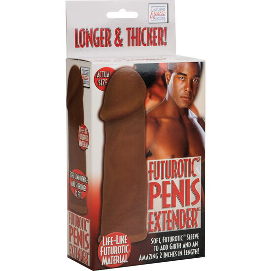 CALEXOTICS – FUTUROTIC PENIS EXTENDER BROWN