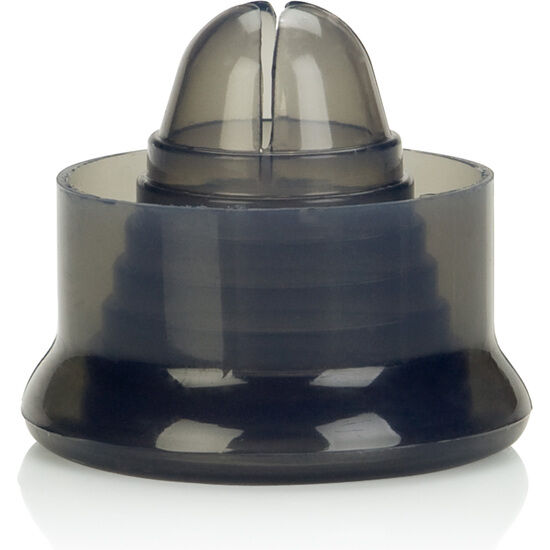 CALEXOTICS – UNIVERSAL SILICONE PUMP SLEEVE BLACK