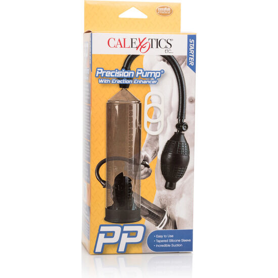 CALEXOTICS – PRECISION PUMP WITH ERECTION ENHANCER