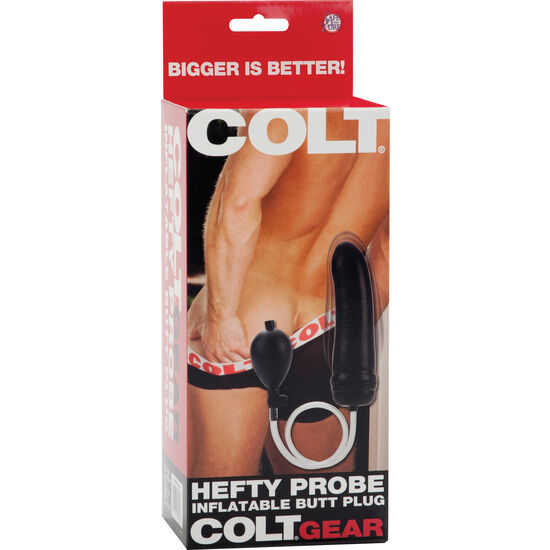 CALEXOTICS – COLT HEFTY PROBE INFLATABLE BUTT PLUG