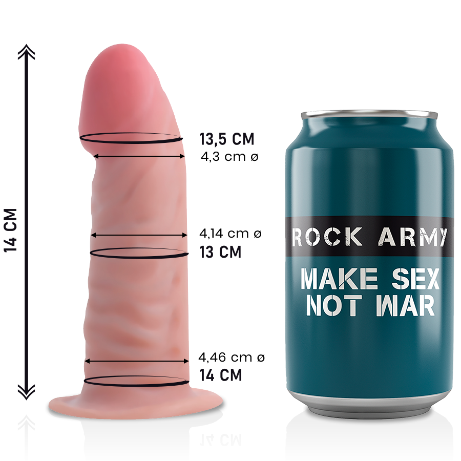 ROCKARMY – DUAL DENSITY TIGER 14 CM -O- 4.46 CM
