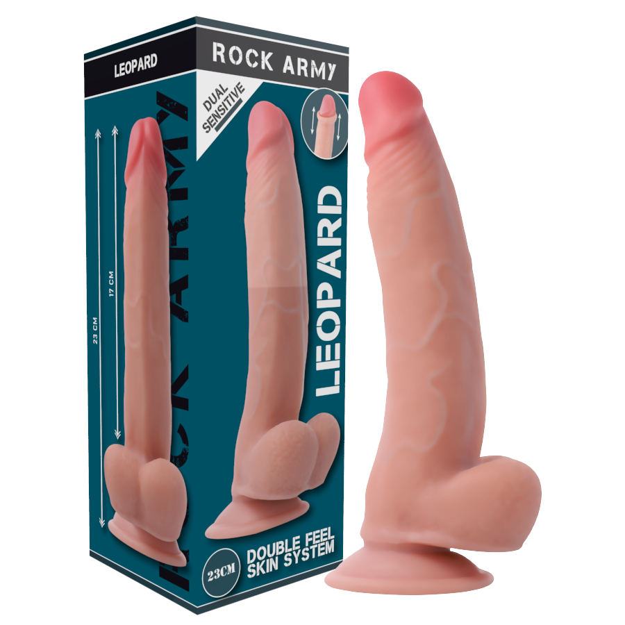ROCKARMY – DUAL DENSITY LEOPARD 23 CM -O- 4.77 CM