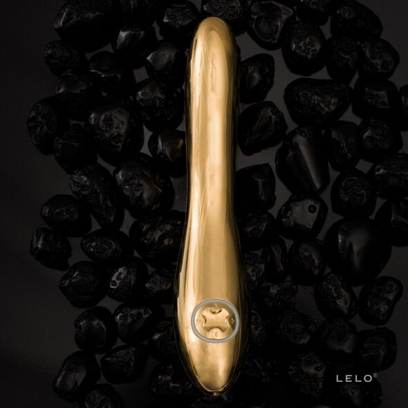 LELO - INEZ 24 K GOLD GOLD VIBRATOR - Image 3