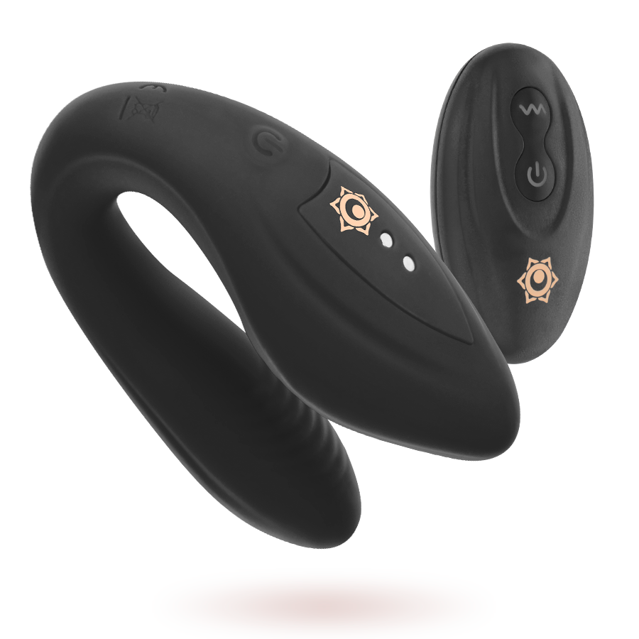 RITHUAL – KAMA CONTROL REMOTO PARA PAREJAS AZABACHE