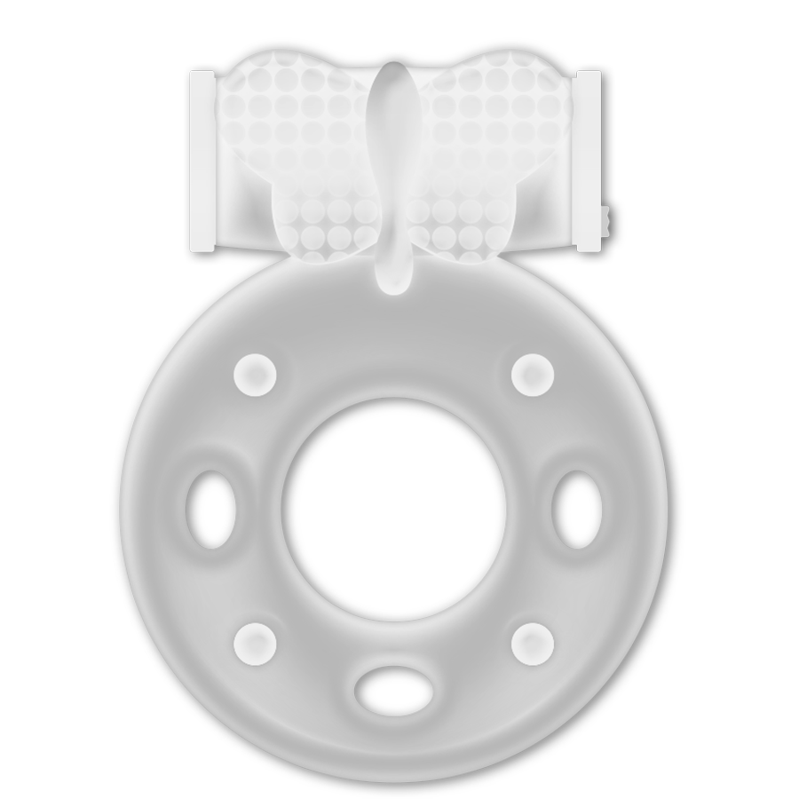 CASUAL LOVE – RING 34 TRANSPARENT