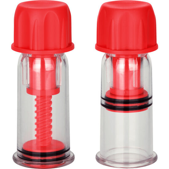 CALEXOTICS – COLT SUCTION CUPS STIMULATING WAVES FOR THE RED NIPPLE