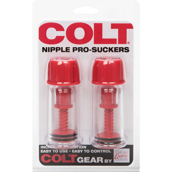 CALEXOTICS – COLT SUCTION CUPS STIMULATING WAVES FOR THE RED NIPPLE