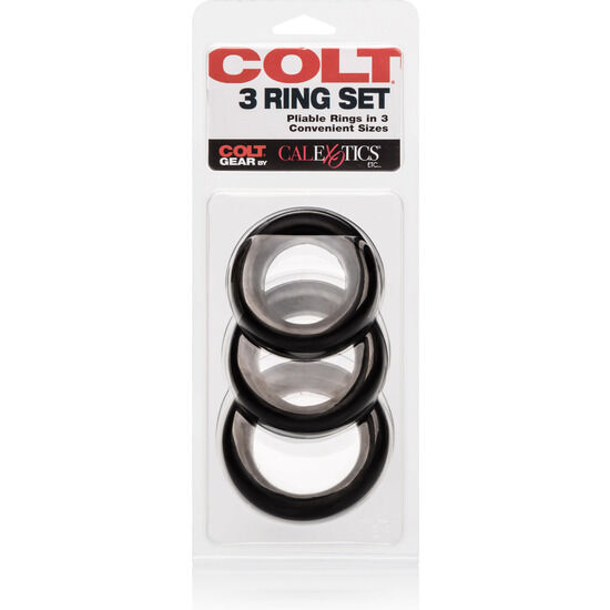 CALEXOTICS – COLT 3 RING SET