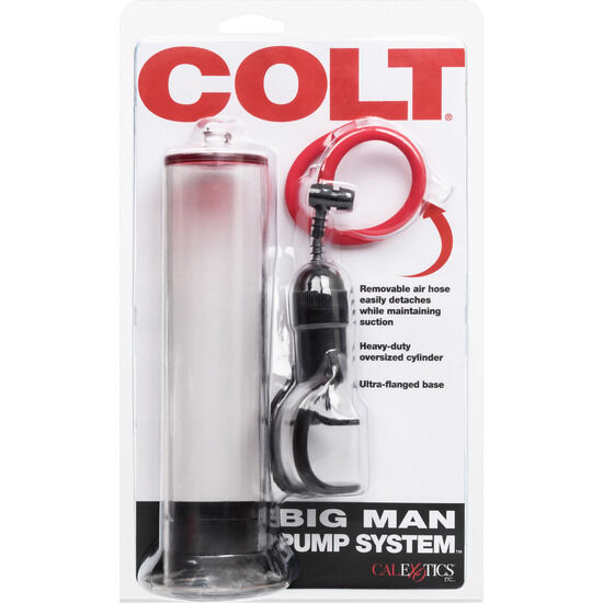 CALEXOTICS – COLT BIG MAN PUMP SYSTEM