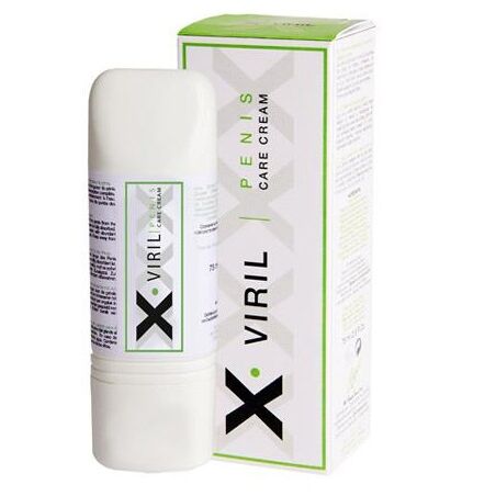 RUF – X VIRIL CREAM TO ENHANCE ERECTION AND SIZE