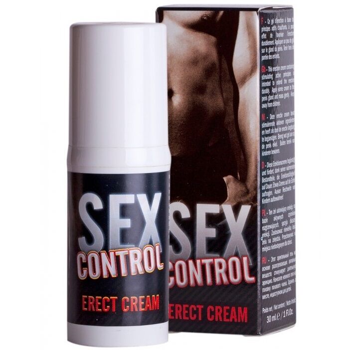 RUF – SEX CONTROL ERECTION CREAM