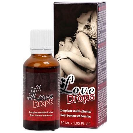 RUF – LOVE DROPS STIMULATING LOVE DROPS 30ML