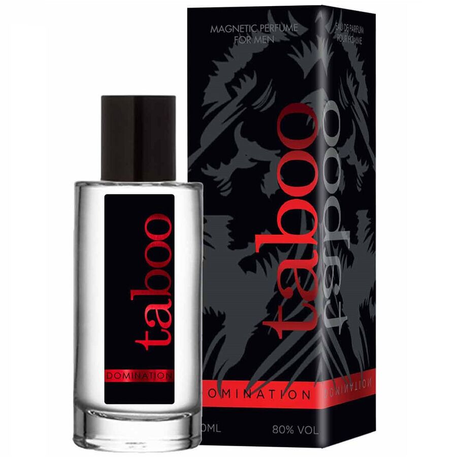 RUF – TABOO DOMINATION PERFUME WITH PHEROMONES FOR HIM 50ML