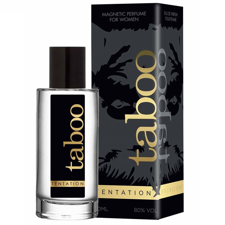 RUF – TABOO TENTATION PERFUME WITH PHEROMONES FOR HER 50ML