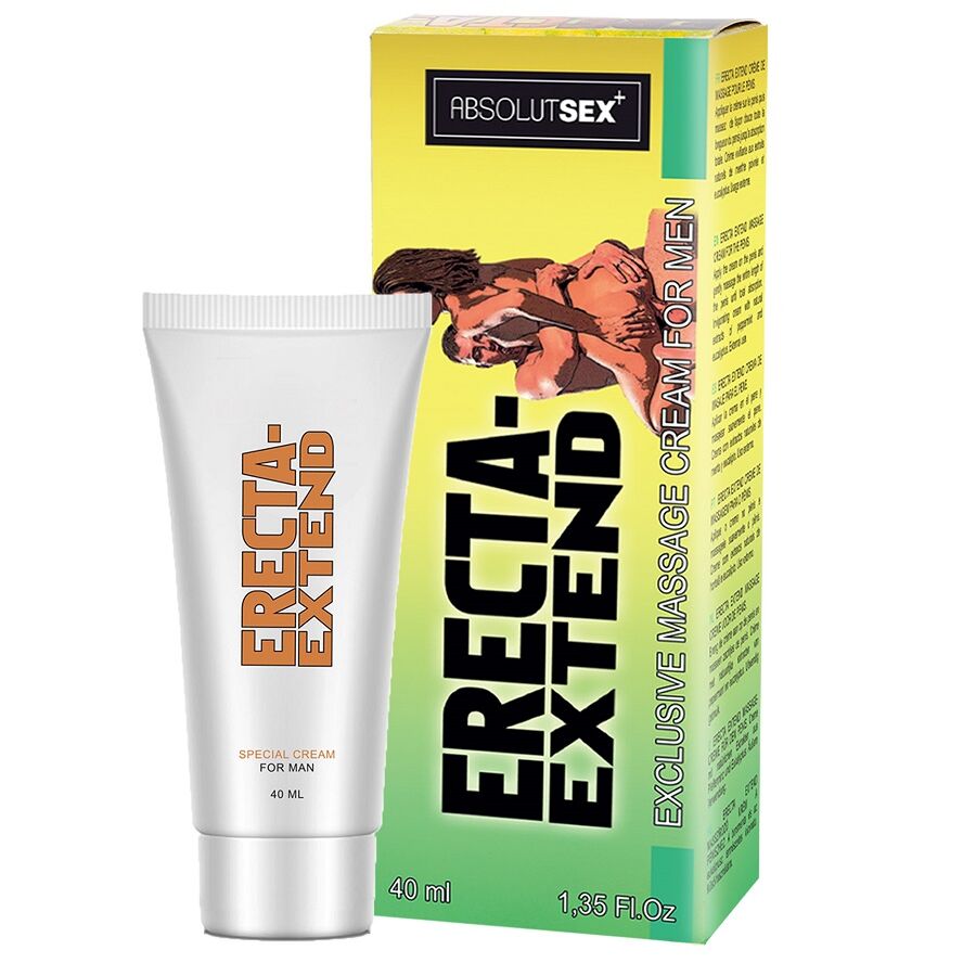 RUF – ERECTA EXTEND DELAYING AND REFRESHING CREAM 40ML