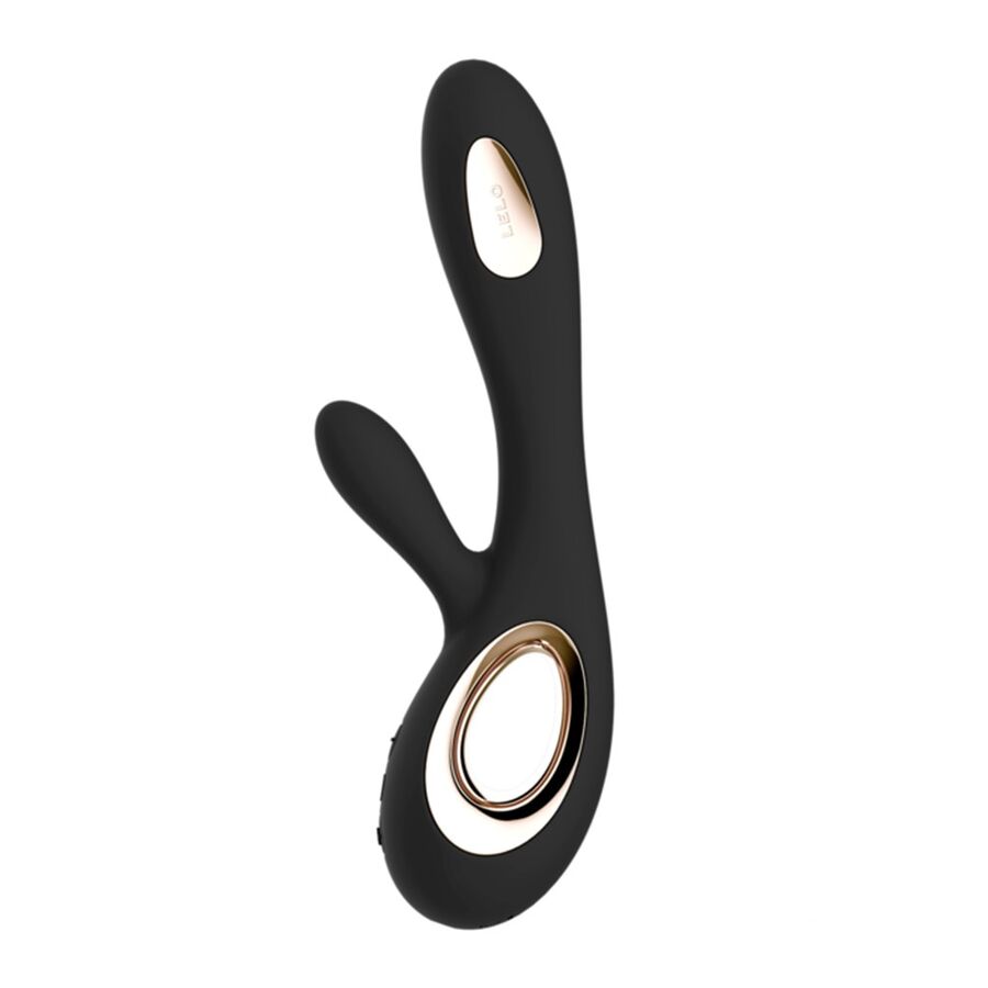 LELO – SORAYA WAVE VIBRATOR RABBIT BLACK
