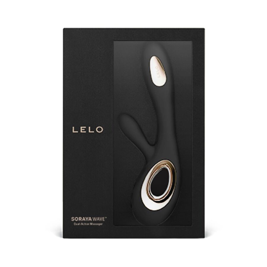LELO - SORAYA WAVE VIBRATOR RABBIT BLACK - Image 3