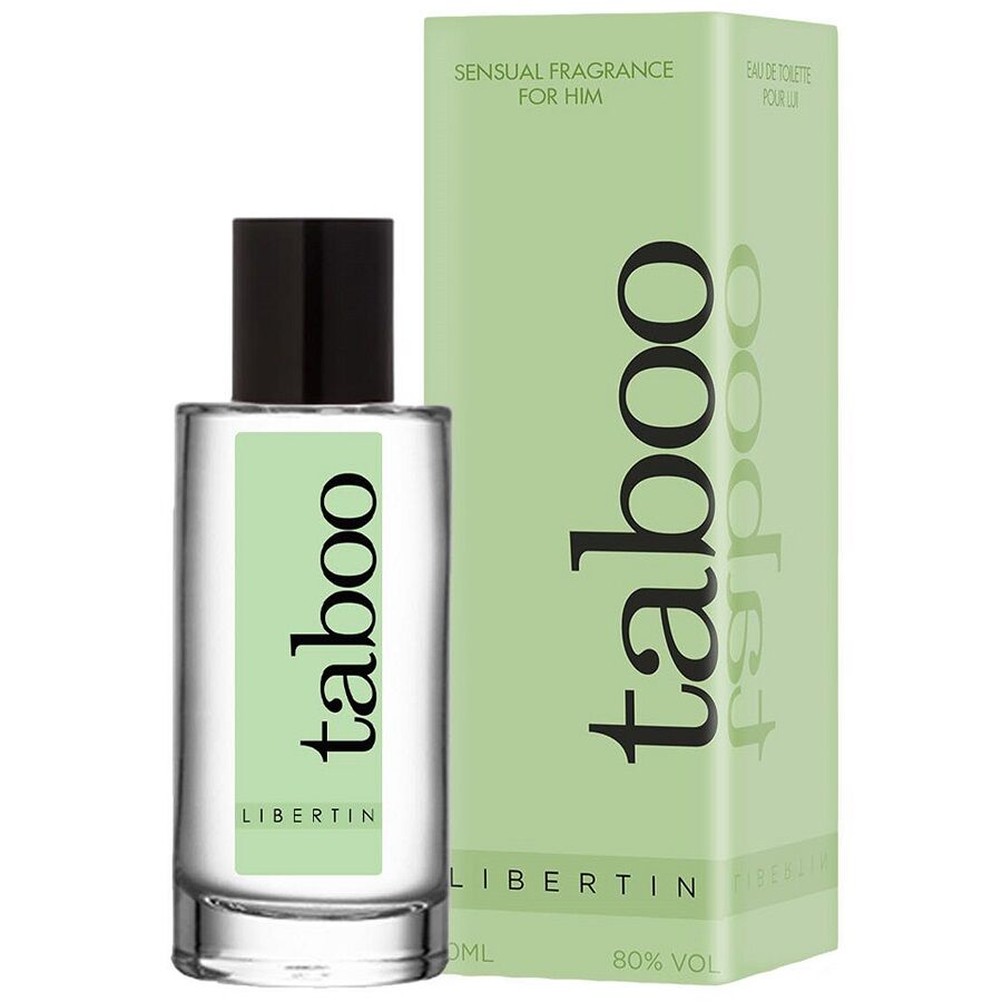 RUF – TABOO LIBERTIN MALE PHEROMONES PERFUME 50ML