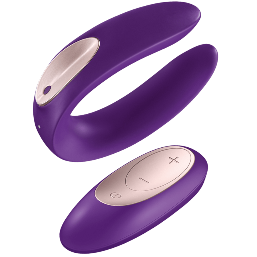 SATISFYER – PARTNER PLUS REMOTE COUPLES MASSAGER 2020 EDITION
