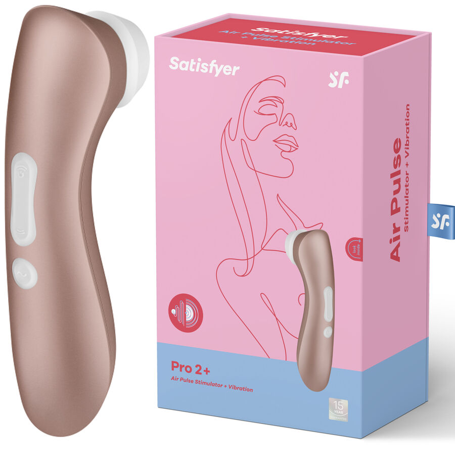 SATISFYER – PRO 2 VIBRATION 2020 EDITION