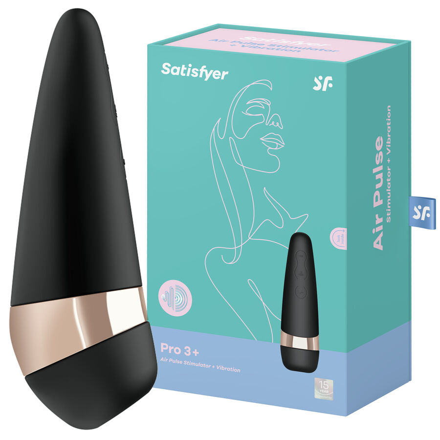 SATISFYER – PRO 3 VIBRATION 2020 EDITION