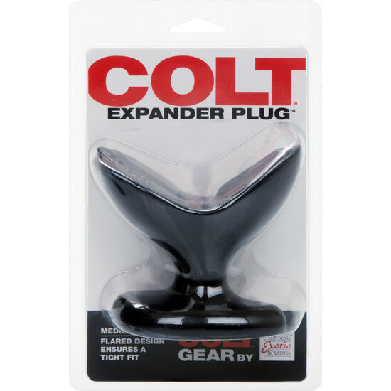 CALEXOTICS – COLT EXPANDER PLUG MEDIUM BLACK