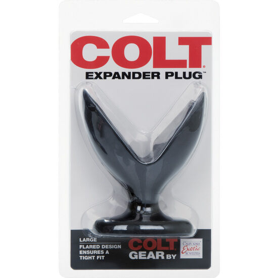 CALEXOTICS – COLT EXPANDER PLUG LARGE BLACK