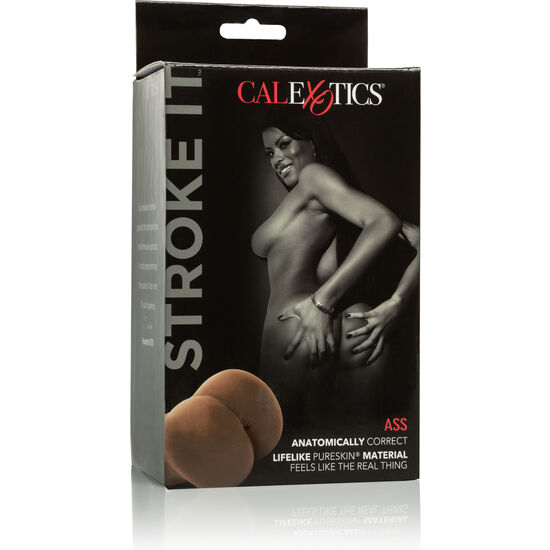 CALEXOTICS – STROKE IT MASTURBATOR ASS BROWN